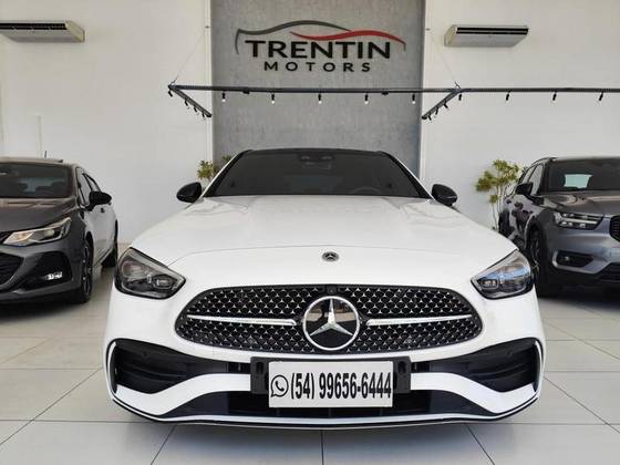 MERCEDES-BENZ C 300 2.0 EQ BOOST HÍBRIDO AMG LINE 9G-TRONIC